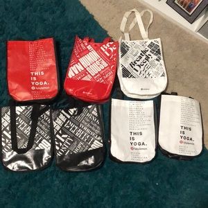 Lululemon bags!